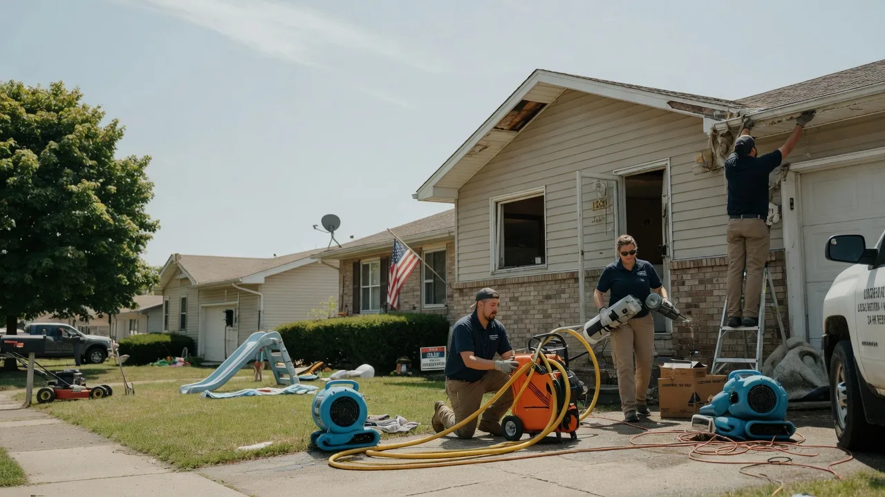 Water Damage Restoration in Howell, MI near me